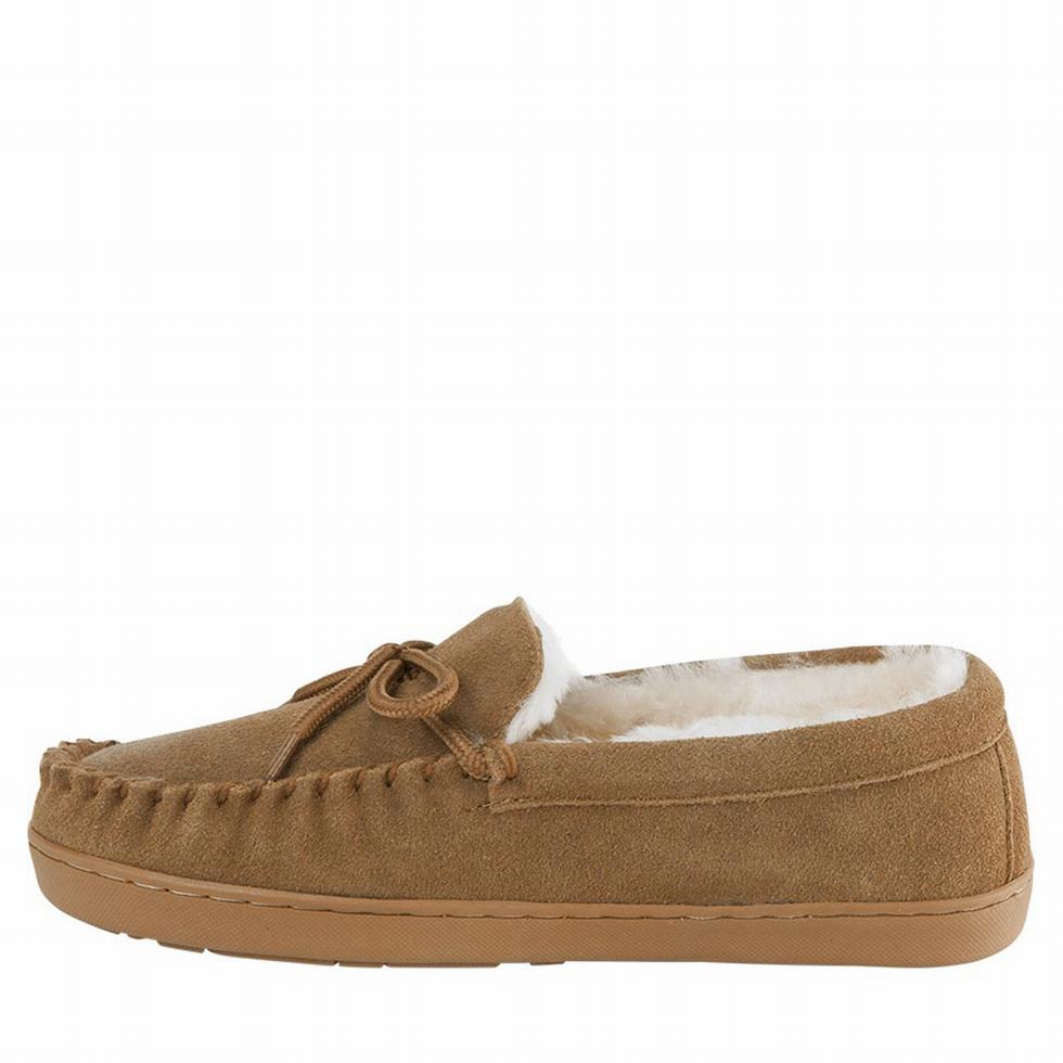 loafers Bearpaw Moc II Hombre Marrones | YVK1382WW