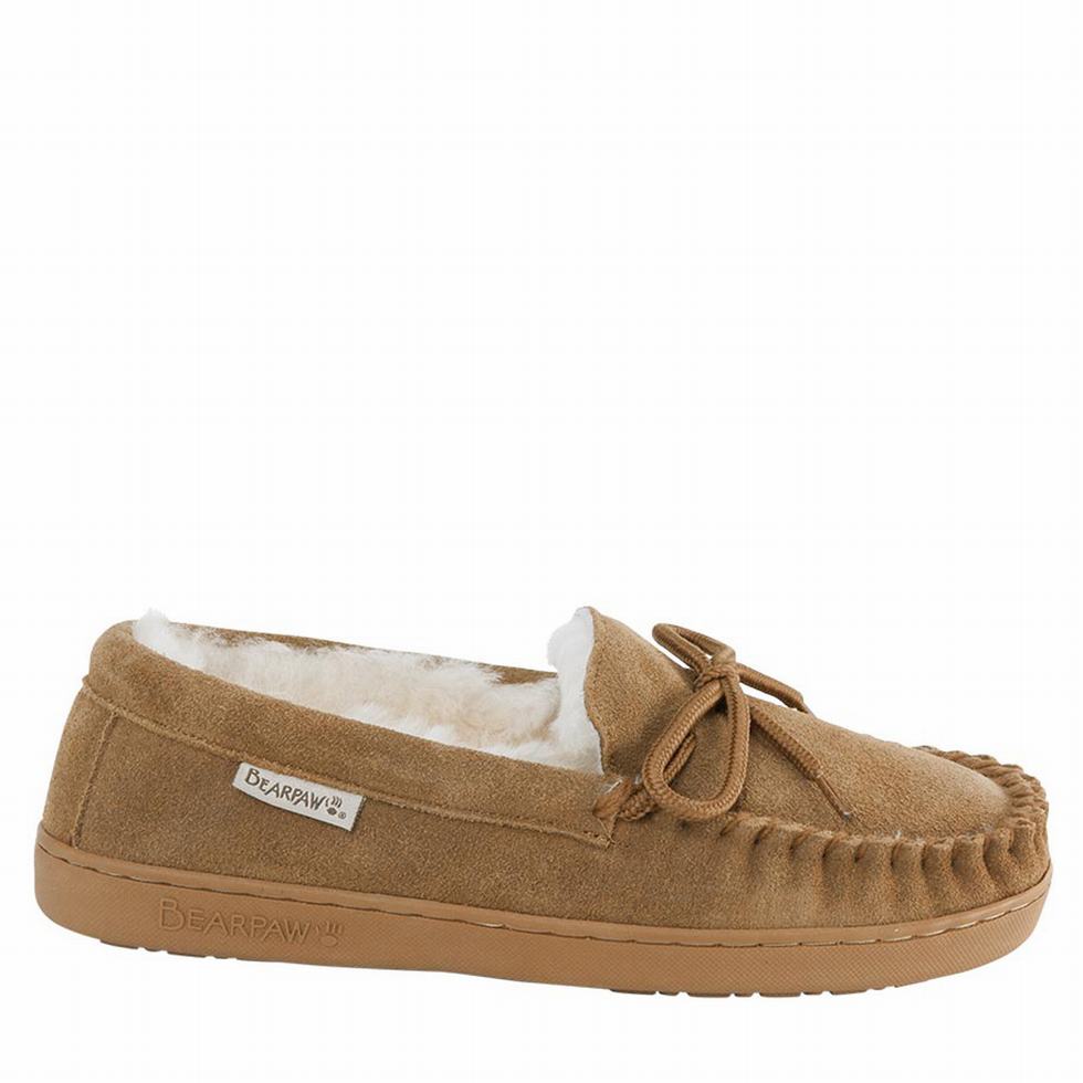 loafers Bearpaw Moc II Hombre Marrones | YVK1382WW