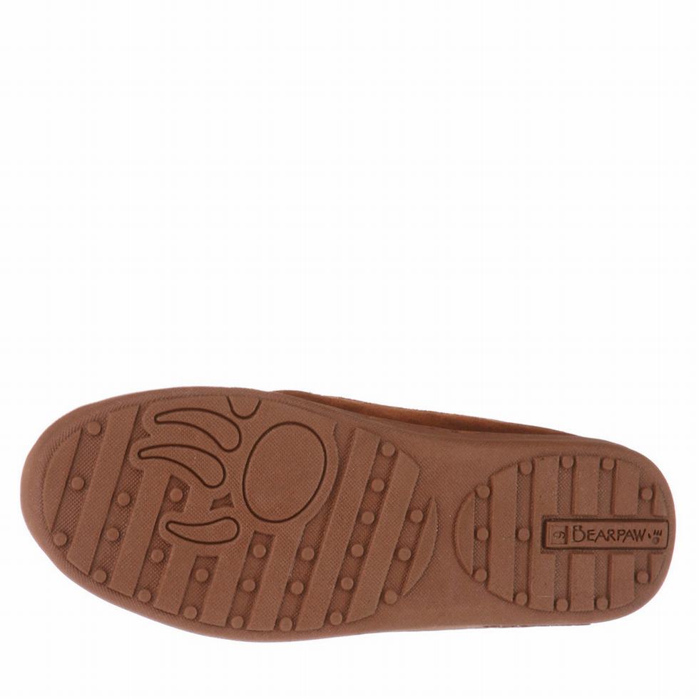 loafers Bearpaw Moc II Hombre Marrones | YVK1382WW