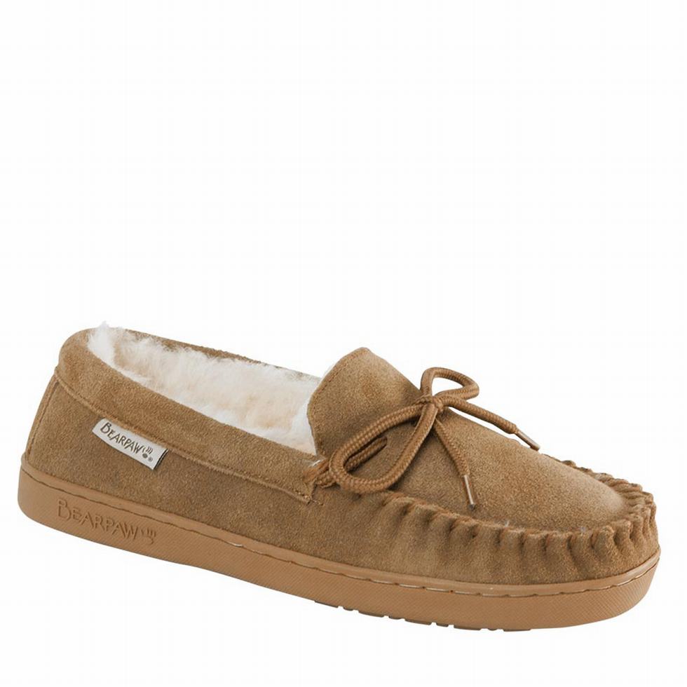 loafers Bearpaw Moc II Hombre Marrones | YVK1382WW