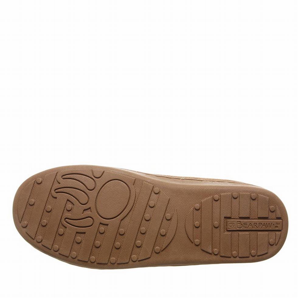 loafers Bearpaw Moc II Wide Hombre Marrones | MUV4683SB